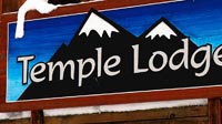 Temple Lodge, Lake Louise Ski Area, Alberta, Canada